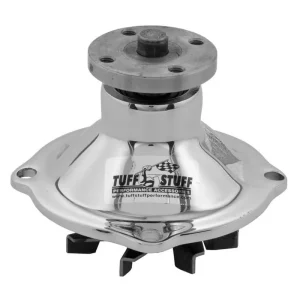 Wholesale Tuff Stuff Performance Mechanical Water Pump SuperCool High Volume Iron - Chrome