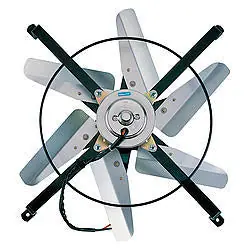 Perma-Cool High Performance Electric Cooling Fan 18" Fan Push/Pull 2900 CFM - Paddle Blade High Quality