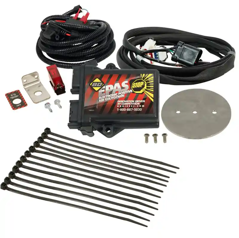 New Release BD Diesel 14-20 Cummins ISX15 w/ Engine Intake Throttle Equipped E-PAS