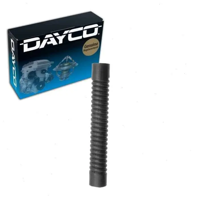 Premium 1975-1978 Dodge D200 3.7L L6 Dayco Radiator Coolant Hose Upper - Belts Cooling Hoses Pipes