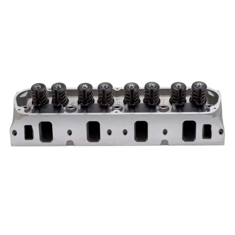 Budget Edelbrock 1Pr SBF Cyl Head E-205 2 08 Intake Complete Complete (Pair)