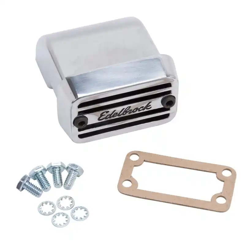 Direct From Factory Edelbrock Elite Breather-Side Mt