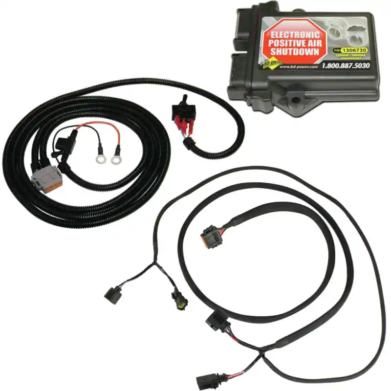 Sale BD Diesel E-PAS Emergency Engine Shutdown - Ford 2008-2010 6.4L