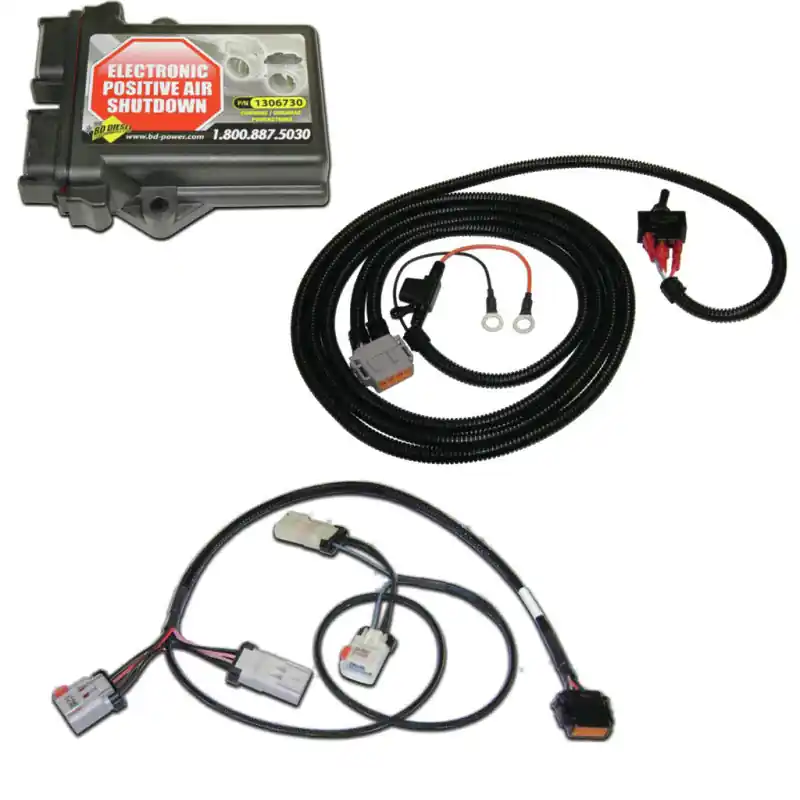 BD Diesel E-PAS Emergency Engine Shutdown - Dodge 2007-2009 6.7L Money Back Guarantee