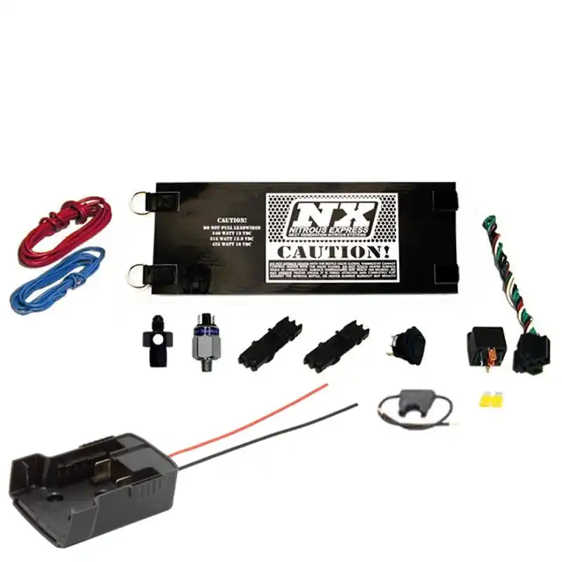 Nitrous Express Stand Alone Battery Operated Bottle Heater for 10-15lb Order Now