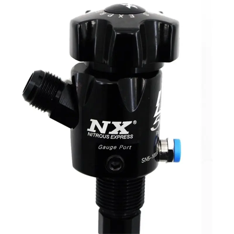 Nitrous Express Lightning 500 Bottle Valve (Fits 5lb Bottles) Place Order