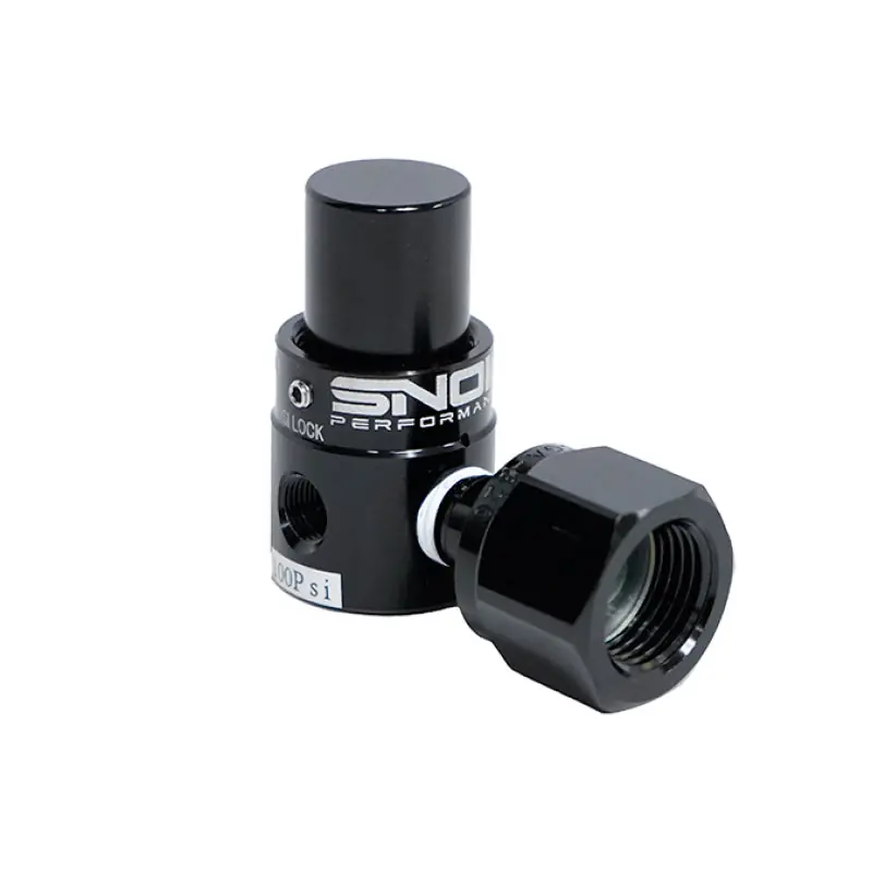 Original Snow Performance Dual Outlet Fixed 100 PSI 1/8npt Outlet CO2 Regulator