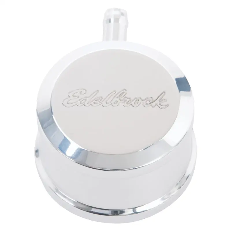 Edelbrock PCV for Valve Cover Aluminum Round Push In w/ 90-Degree Port Best Choice
