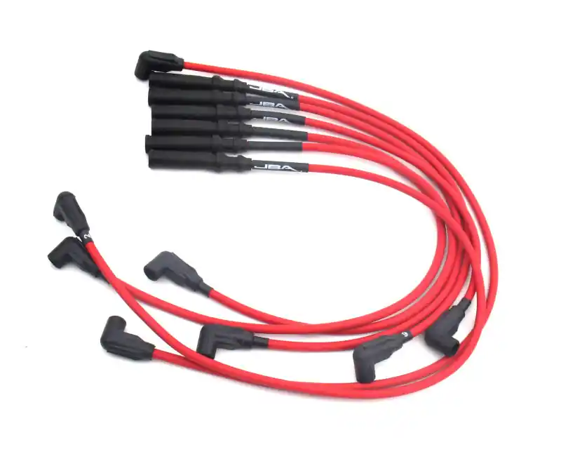 JBA 92-02 Dodge Truck 3.9L Ignition Wires - Red Best Price
