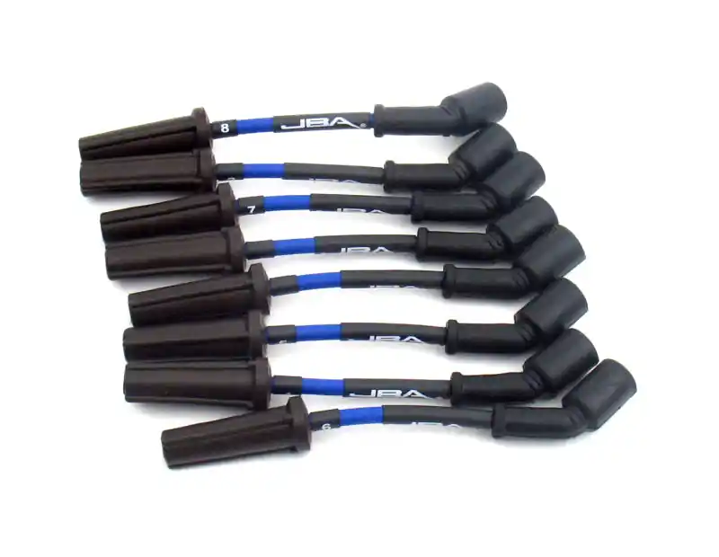 Genuine JBA 98-09 GM 5.7L LS1 Ignition Wires - Blue