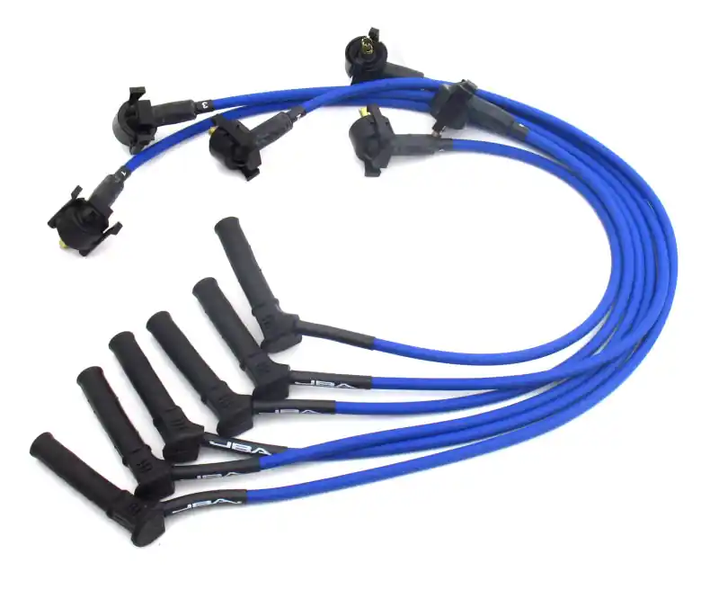 Genuine JBA 01-05 Ford Ranger/05-10 Ford Mustang 4.0L Ignition Wires - Blue