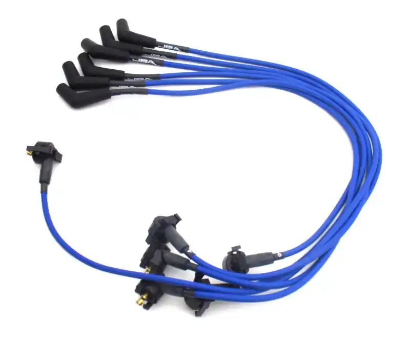 Order Now JBA 97-00 Ford 4.2L Ignition Wires - Blue