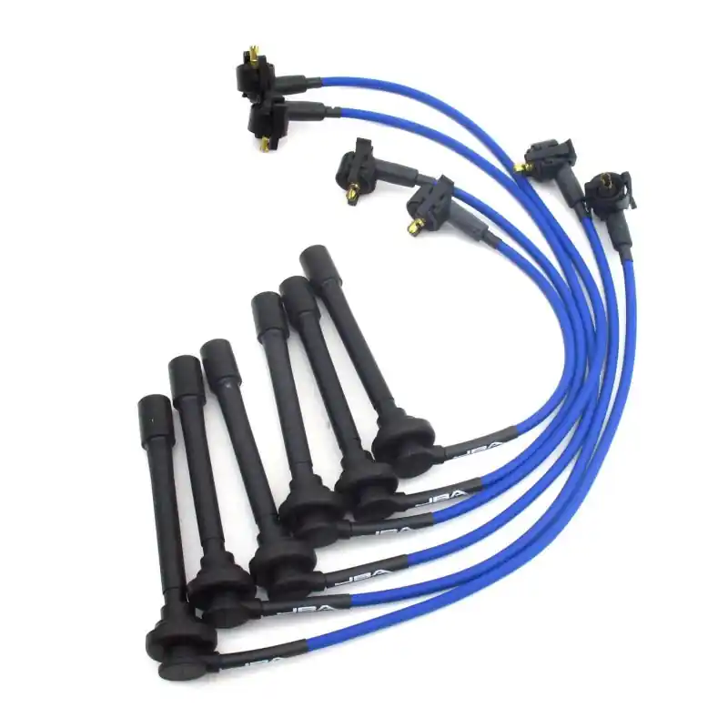 Authentic JBA 98-00 Ford Ranger 3.0L Ignition Wires - Blue