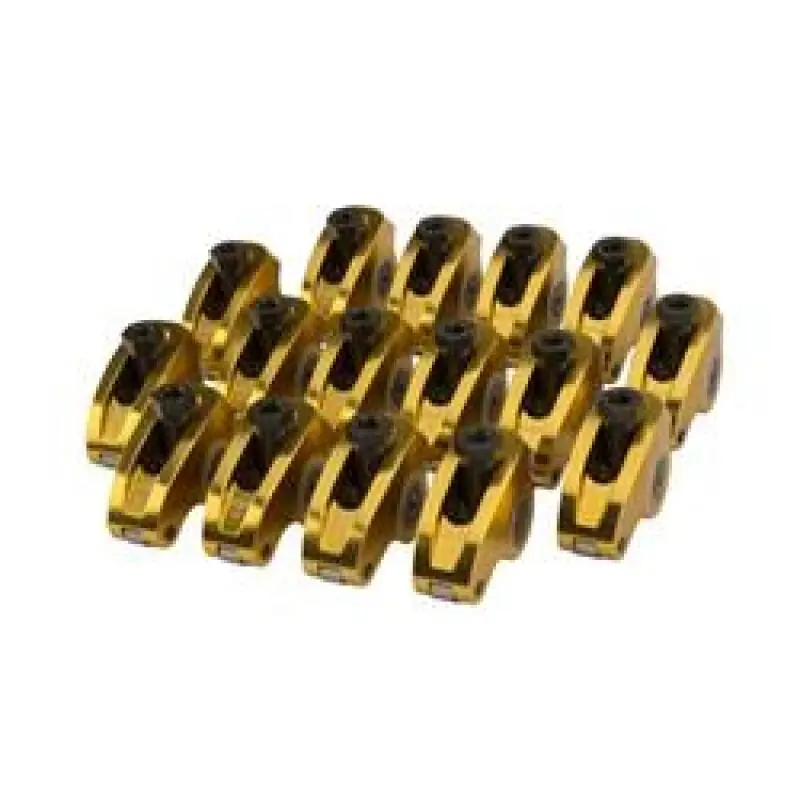 Money Back Guarantee COMP Cams Alum. Rocker Arm CS 1.6 3/8 Narrow Body - Ultra Gold