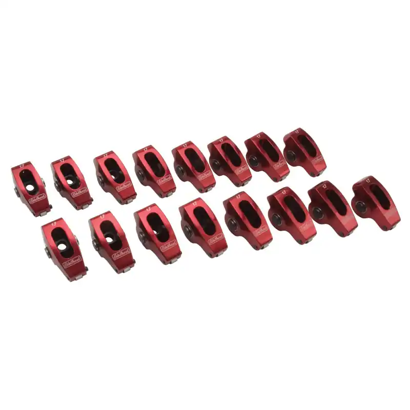 Clearance Edelbrock Rocker Arms Roller BBC 7/16In 1 7 1 Ratio Set of 16