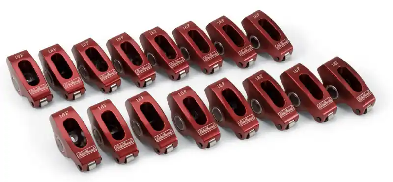 Edelbrock Rocker Arms Roller SBF 3/8In 1 6 1 Ratio Set of 16 Weekend Sale