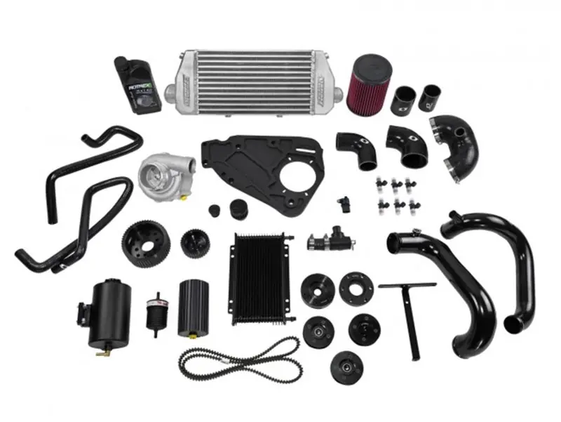In Demand KraftWerks 12-18 Jeep Wrangler V6 3.6L Supercharger Kit w/o Tuning
