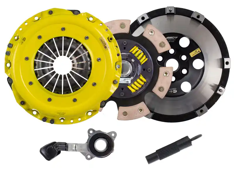 Fast Shipping ACT 16-18 Ford Focus RS / ST XT/Race Sprung 6 Pad Clutch Kit