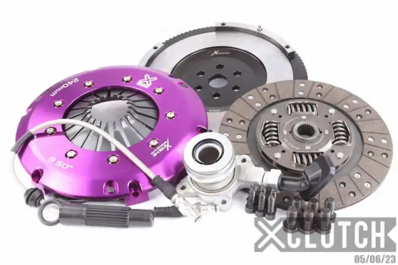 XClutch 13-18 Ford Focus ST 2.0L Stage 1 Sprung Organic Clutch Kit Order Now