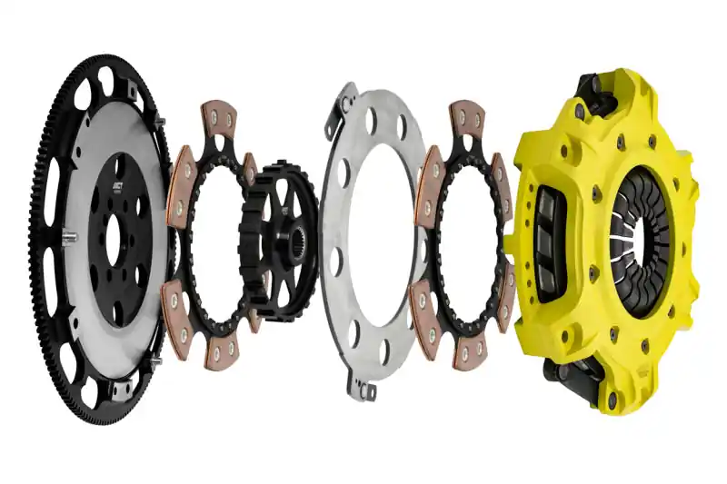 Crafted ACT Chevy Camaro/Corvette LS1/LS2/LS3/LS6/LS7 Mod-Twin 10.5 HD Rigid D