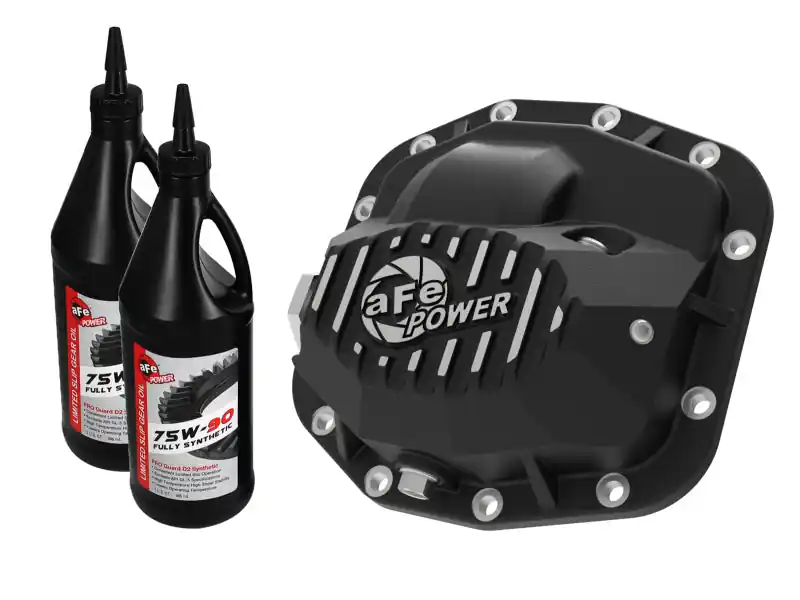aFe 18-23 Jeep Wrangler JL Pro Series (Dana M186) Front Diff Cover w/ Save Now