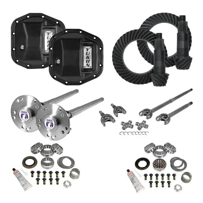 Yukon Gear & Install Kit Stage 4 Package For Jeep JL/JT Rubicon in a 4 Brand New