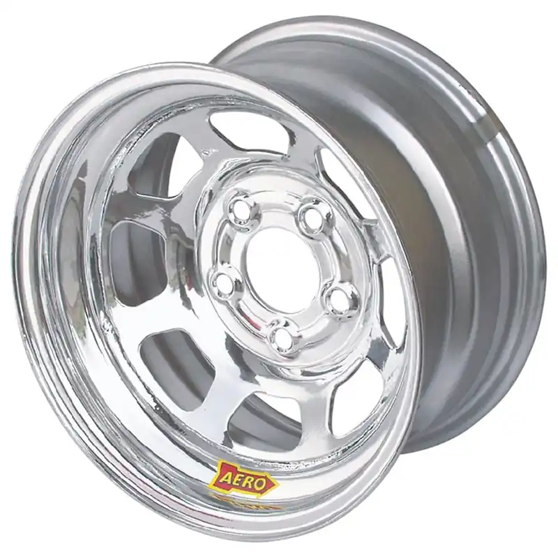 AERO RACE WHEELS 15x10 3in 5.00 Chrome 51-205030RF Get Yours