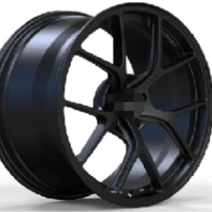 18X8.0 WF Aftermarket Wheel ML0017-2-3 Hyper Black 5X114.3/73.1, ET 38 mm Best Price
