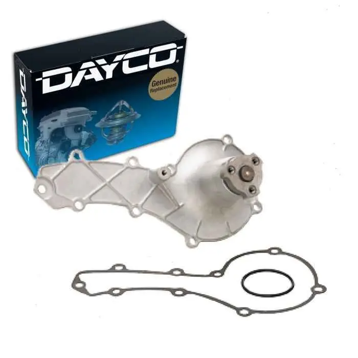 Secure Checkout 1983-1988 Chrysler New Yorker 2.2L 2.5L L4 Dayco Engine Water Pump - Coolant Antifreeze - Belts