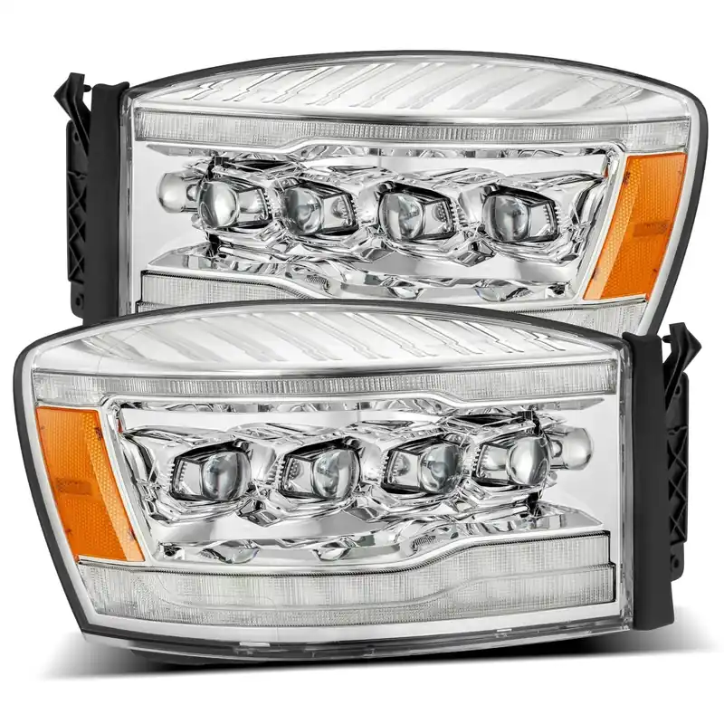 06-08 Dodge Ram NOVA-Series LED Projector Headlights Chrome Price Cut