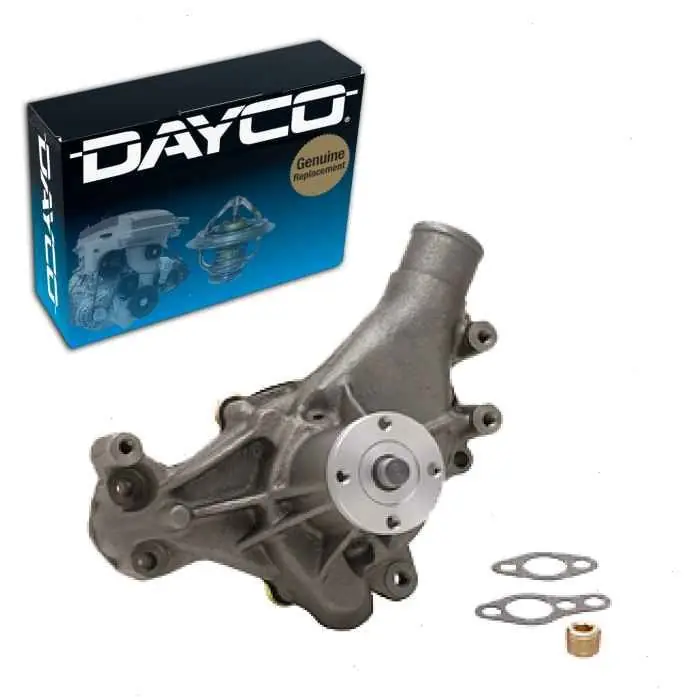 New Release 1980-1981 Pontiac Catalina 3.8L 4.4L 5.0L V6 V8 Dayco Engine Water Pump - Coolant Antifreeze -