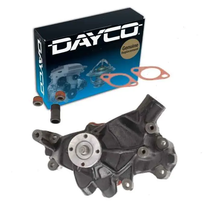 Wholesale 1973-1974 GMC C15 C1500 Pickup 7.4L V8 Dayco Engine Water Pump - Coolant Antifreeze - Belts Cooling