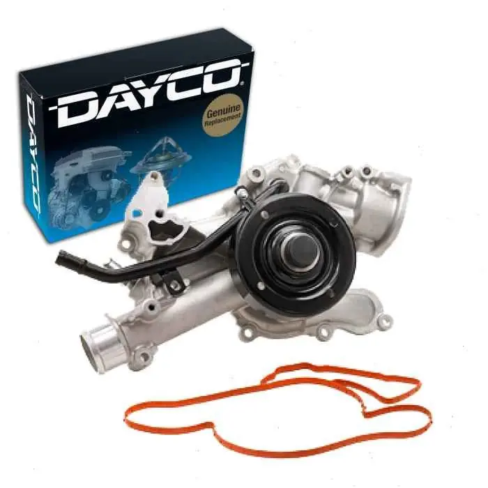 Trusted Brand 2007-2008 Chrysler Aspen 5.7L V8 Dayco Engine Water Pump - Coolant Antifreeze - Belts Cooling