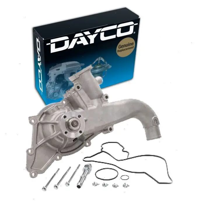 Latest 1996 International 4800 7.3L V8 Dayco Engine Water Pump - Coolant Antifreeze - Belts Cooling