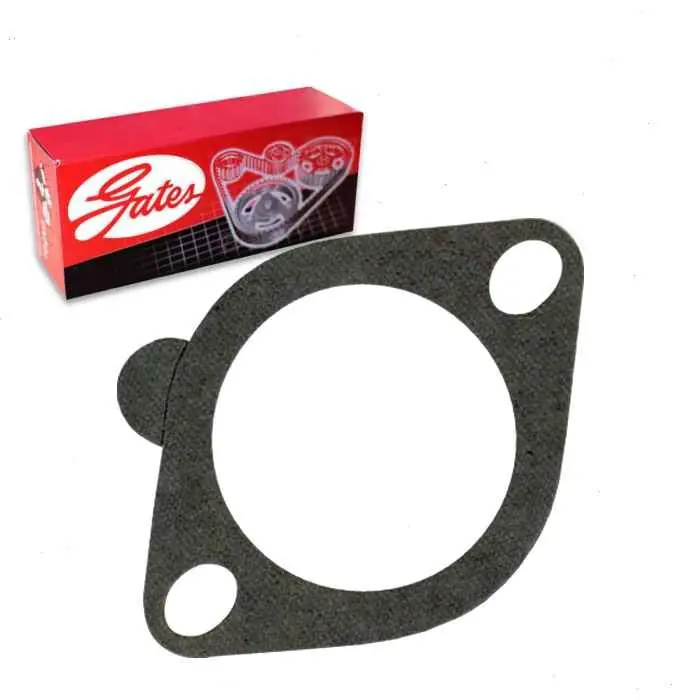 Weekend Sale 1960-1961 Plymouth Sport Wagon 5.2L 5.9L 6.3L 6.7L V8 Gates Coolant Thermostat Housing Gasket -