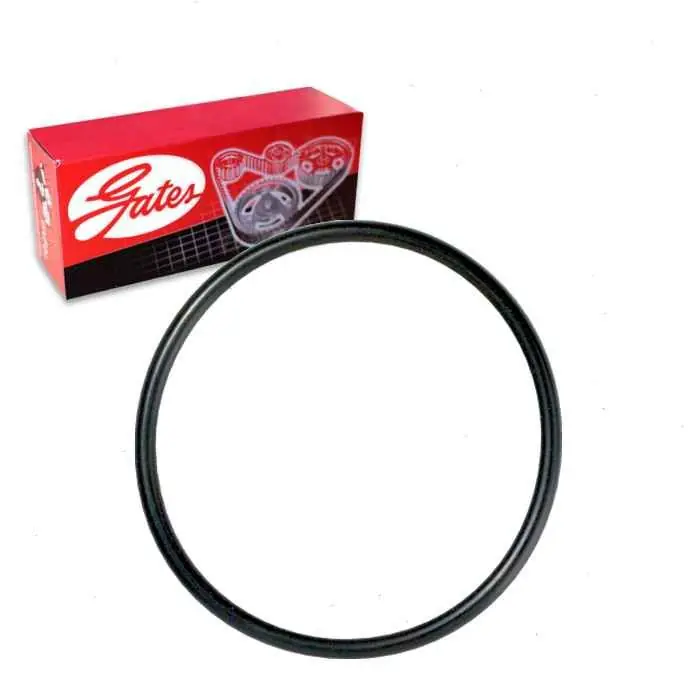 Warranty Included 1981-1987 Audi Coupe 2.2L L5 Gates Coolant Thermostat Seal - Engine Cooling Sealing System - Belts