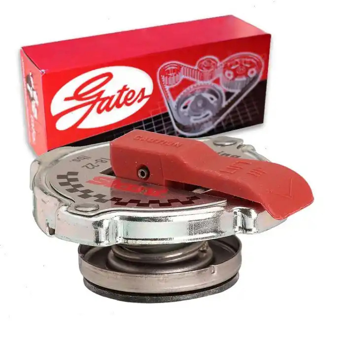 Gates 31556 Radiator Cap for 10381 Antifreeze Cooling System Belts Radiators Coolers While Supplies Last