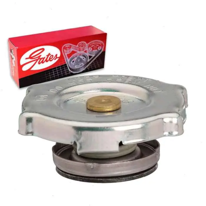 Super Sale 1962-1963 Oldsmobile Jetfire 3.5L V8 Gates Radiator Cap - Antifreeze Cooling System - Belts