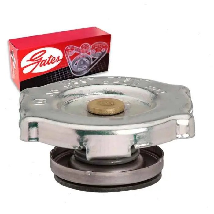 Genuine 1966 GMC 1500 4.1L L6 Gates Radiator Cap - Antifreeze Cooling System - Belts Radiators Coolers