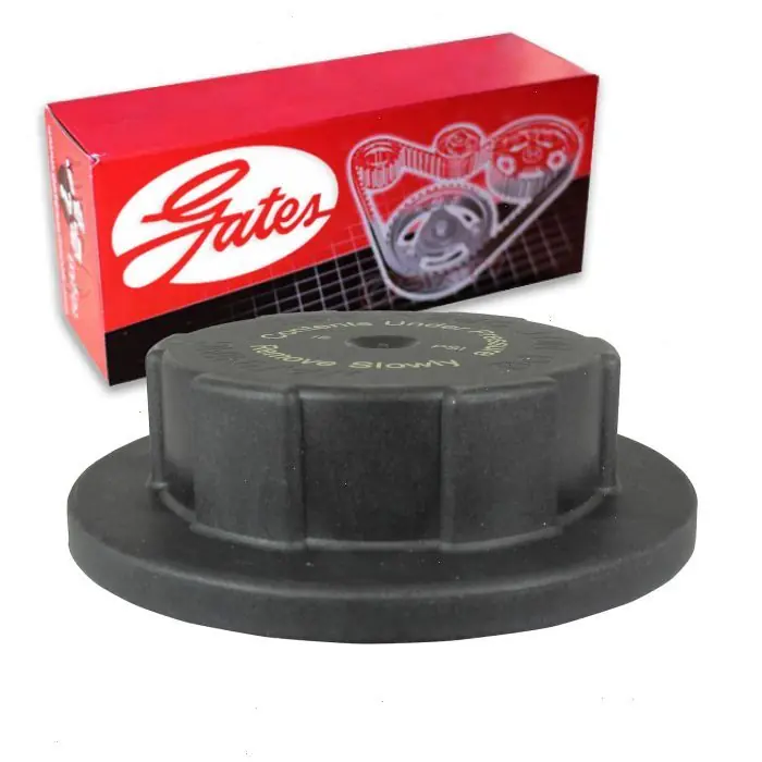 Get Yours 1995-1999 Saturn SW1 1.9L L4 Gates Radiator Cap - Antifreeze Cooling System - Belts Radiators