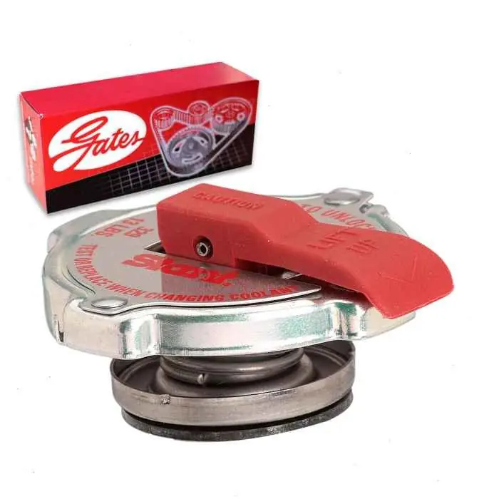 1952-1956 Nash Statesman 3.2L L6 Gates Radiator Cap - Antifreeze Cooling System - Belts Radiators Low Price