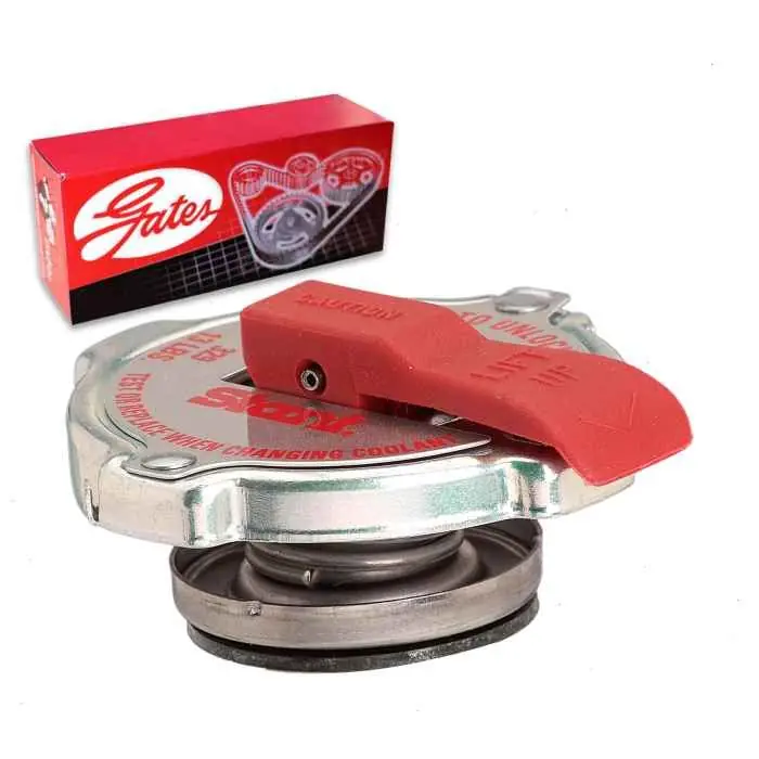 Premium 1991-1998 Ford Explorer 4.0L 5.0L V6 V8 Gates Radiator Cap - Antifreeze Cooling System - Belts