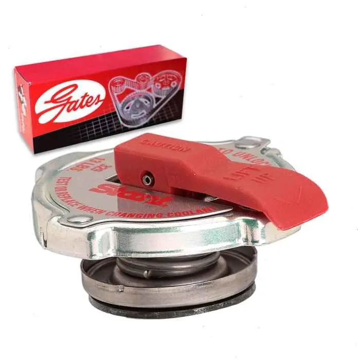 Save Now 1951-1966 Chrysler New Yorker 5.4L 5.8L 6.4L 6.7L 7.0L 7.2L V8 Gates Radiator Cap - Antifreeze