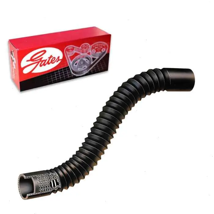 1977 Chevrolet P10 5.7L V8 Gates Vulco-Flex II Radiator Coolant Hose Lower - Belts Cooling Hoses Markdown