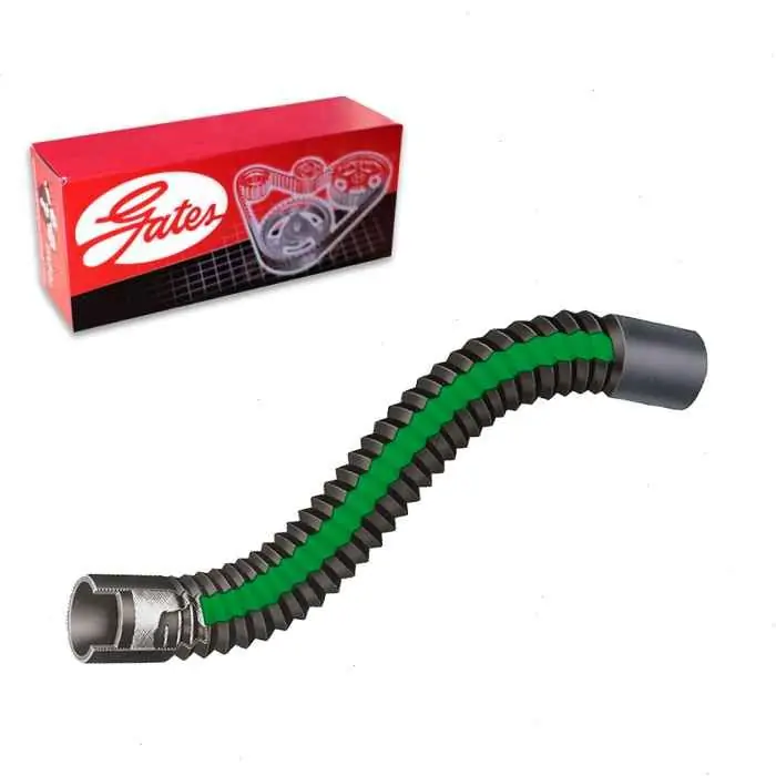Popular 1975-1977 Dodge W100 6.6L 7.2L V8 Gates Green Stripe Vulco-Flex Radiator Coolant Hose Lower - Belts