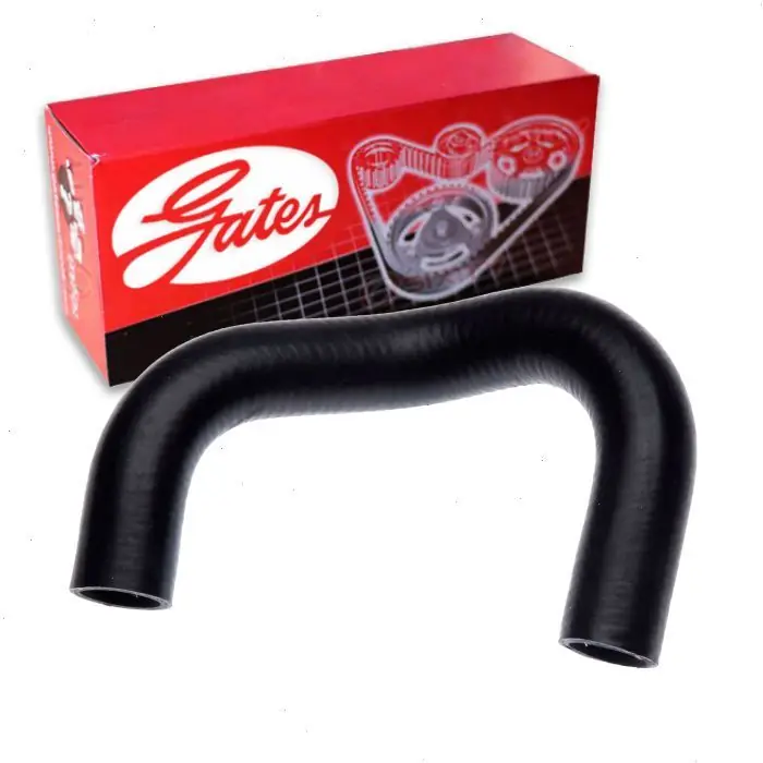 Warranty Included 1975-1976 Nissan 610 2.0L L4 Gates Radiator Coolant Hose Lower - Belts Cooling Hoses Pipes