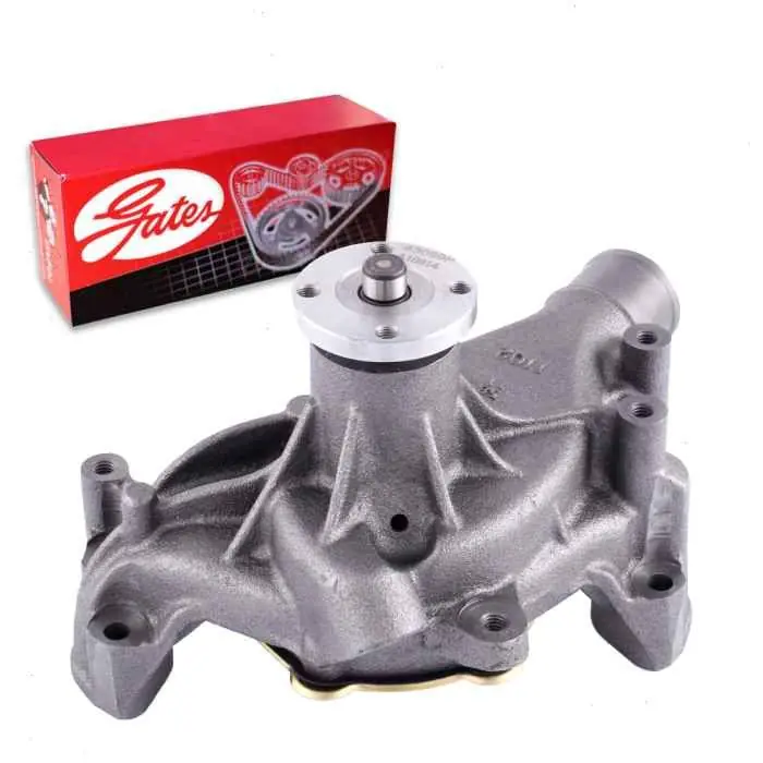 Fast Shipping 1977 Pontiac Ventura 5.0L V8 Gates Engine Water Pump - Coolant Antifreeze - Belts Cooling