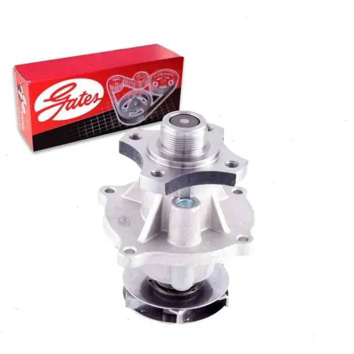 Hot Picks 2004-2012 GMC Canyon 2.8L 2.9L 3.5L 3.7L L4 L5 Gates Engine Water Pump - Coolant Antifreeze - Belts