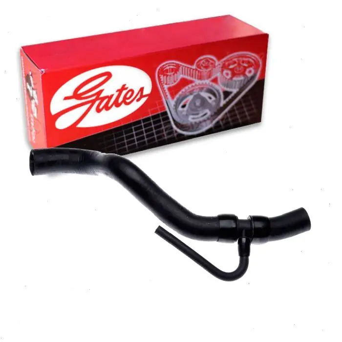 Gates 23089 Radiator Coolant Hose for 24547L 3F13 8A520 BB 3F1Z 8A520 BA 3F1Z8A520BA 66457 72336 9754 E72336 R16349 Belts Cooling Hoses Pipes Express Delivery