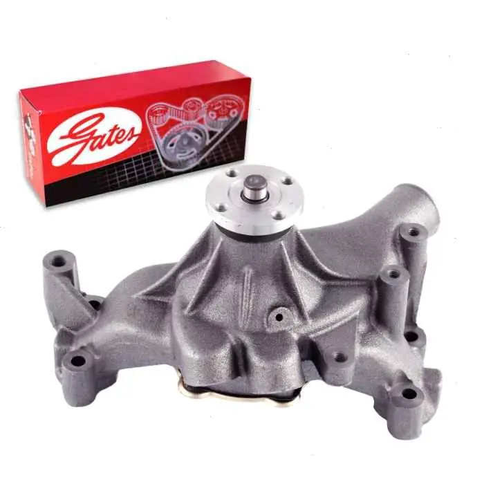 Weekend Sale 1987-1991 GMC R3500 7.4L V8 Gates Engine Water Pump - Coolant Antifreeze - Belts Cooling